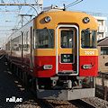 京阪旧3000系入出庫普通列車