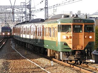 神戸鉄道資料館～JR西日本113系～