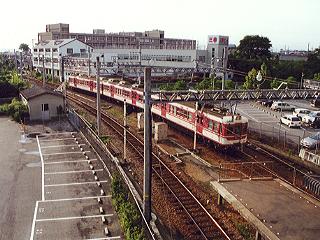 3連時代の小野駅東側