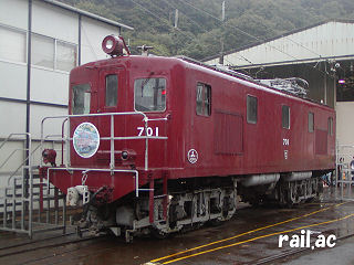 電気機関車701号