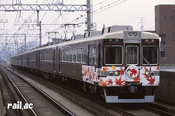 「もみじ」デコレーション 京都線 6355×8R