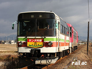 2007年サンタ列車