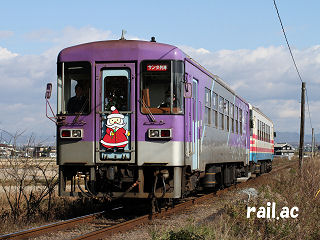 2011年サンタ列車