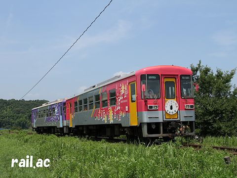 2013年かぶと虫列車（往路）
