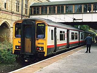 BRITISH RAILWAY LOCAL TRAIN