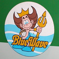 Blue Wave ヘッドマーク