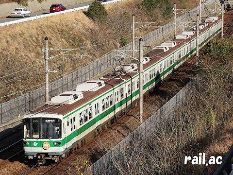 神戸市営地下鉄クリスマスデコレーション列車3124F